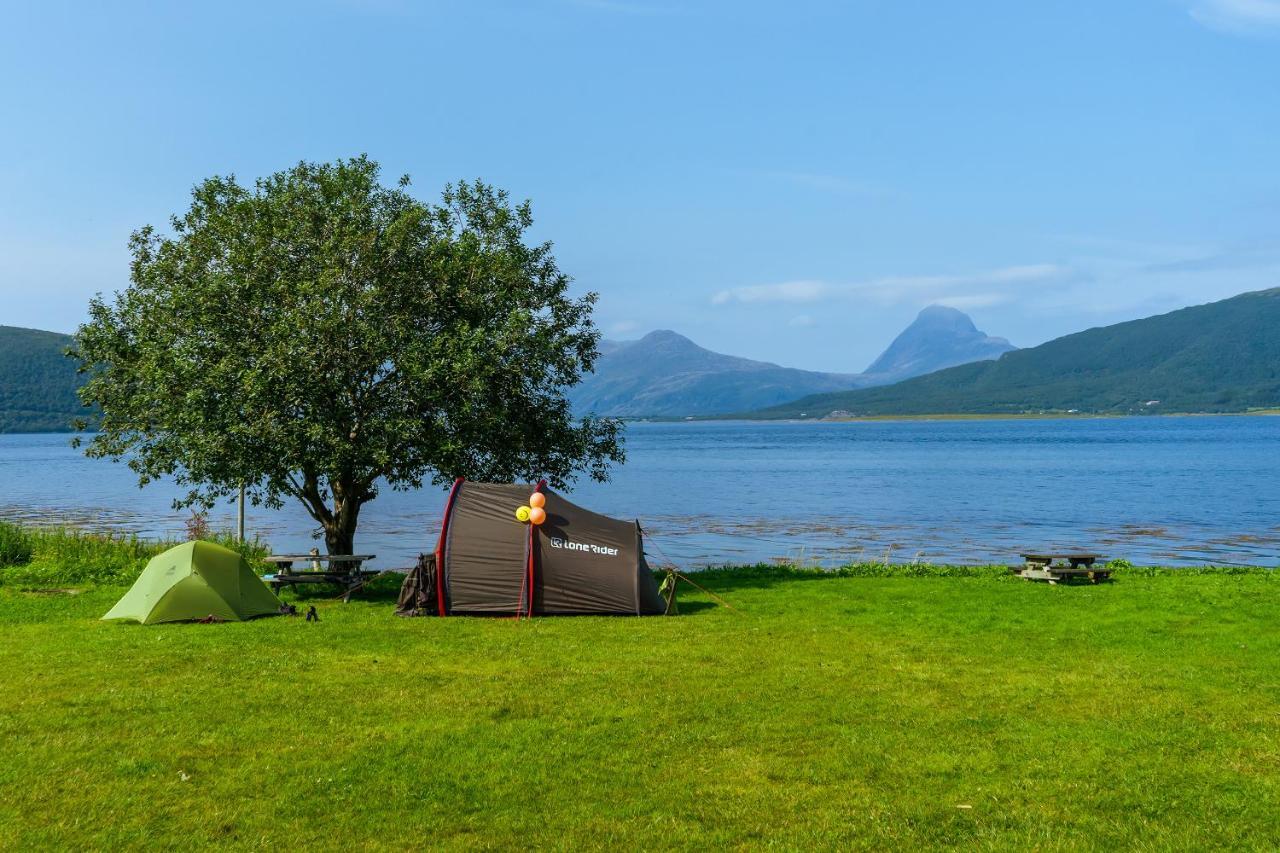 Topcamp Havblikk - Helgeland Nesna 외부 사진