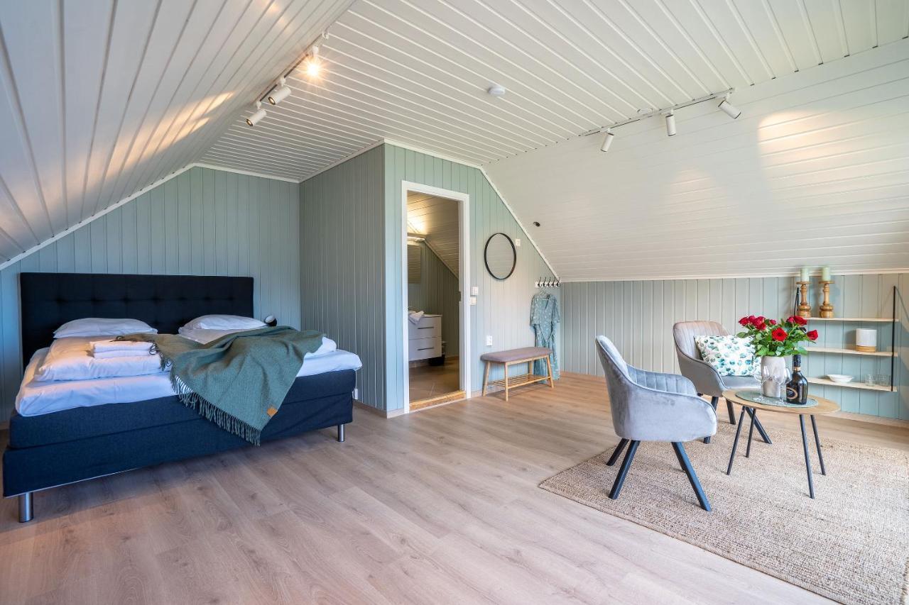 Topcamp Havblikk - Helgeland Nesna 외부 사진